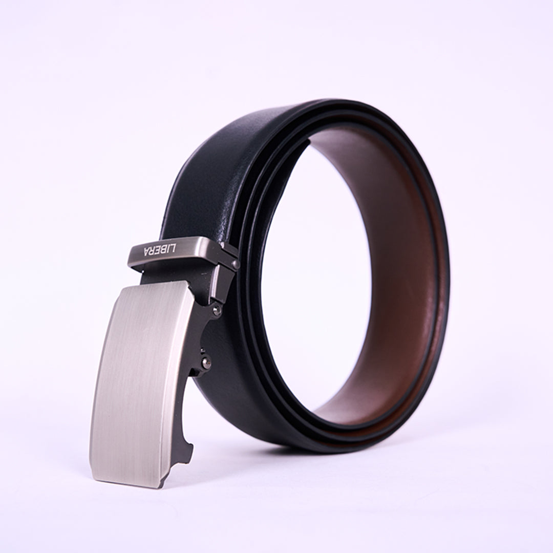 Auto Lock Belt - Black | Dark Brown