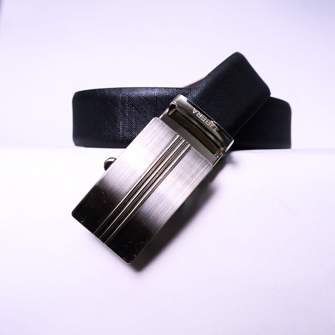 Auto Lock Belt - Black | Dark Brown
