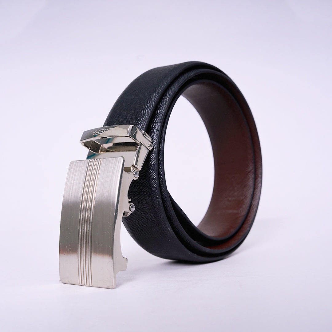 Auto Lock Belt - Black | Dark Brown