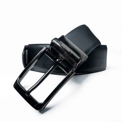 Reversible Standard Lock Belt - Black / Dark Brown