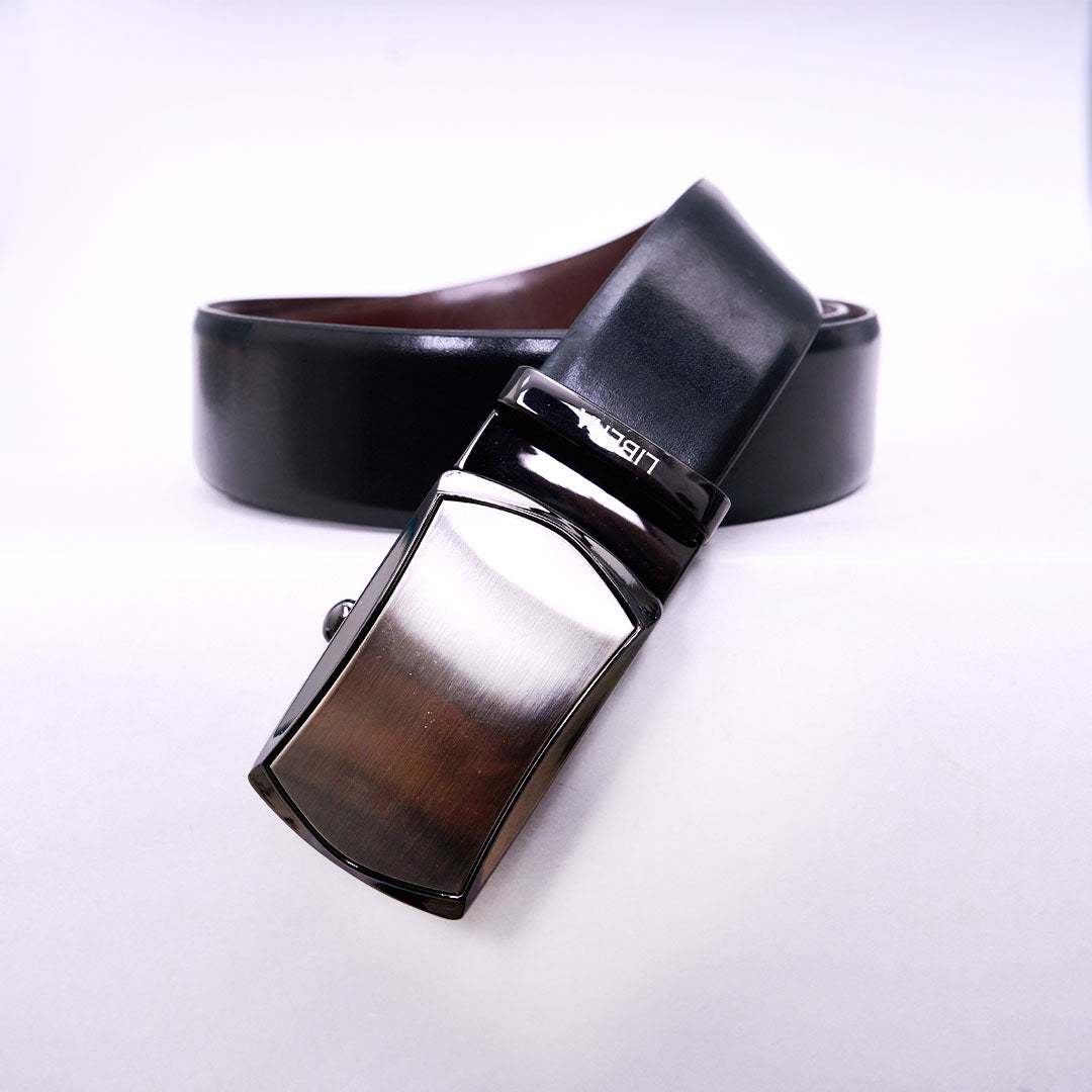 Auto Lock Belt - Black | Dark Brown