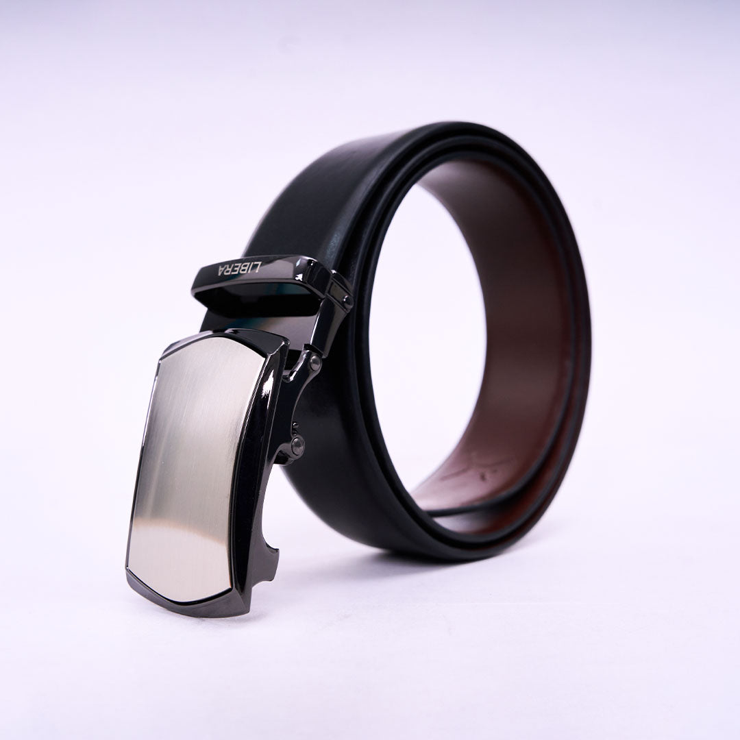 Auto Lock Belt - Black | Dark Brown