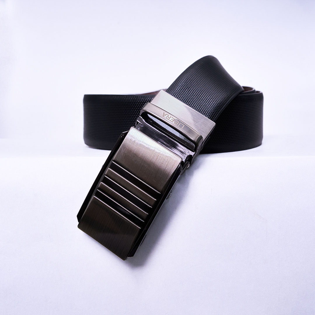 Auto Lock Belt - Black | Dark Brown