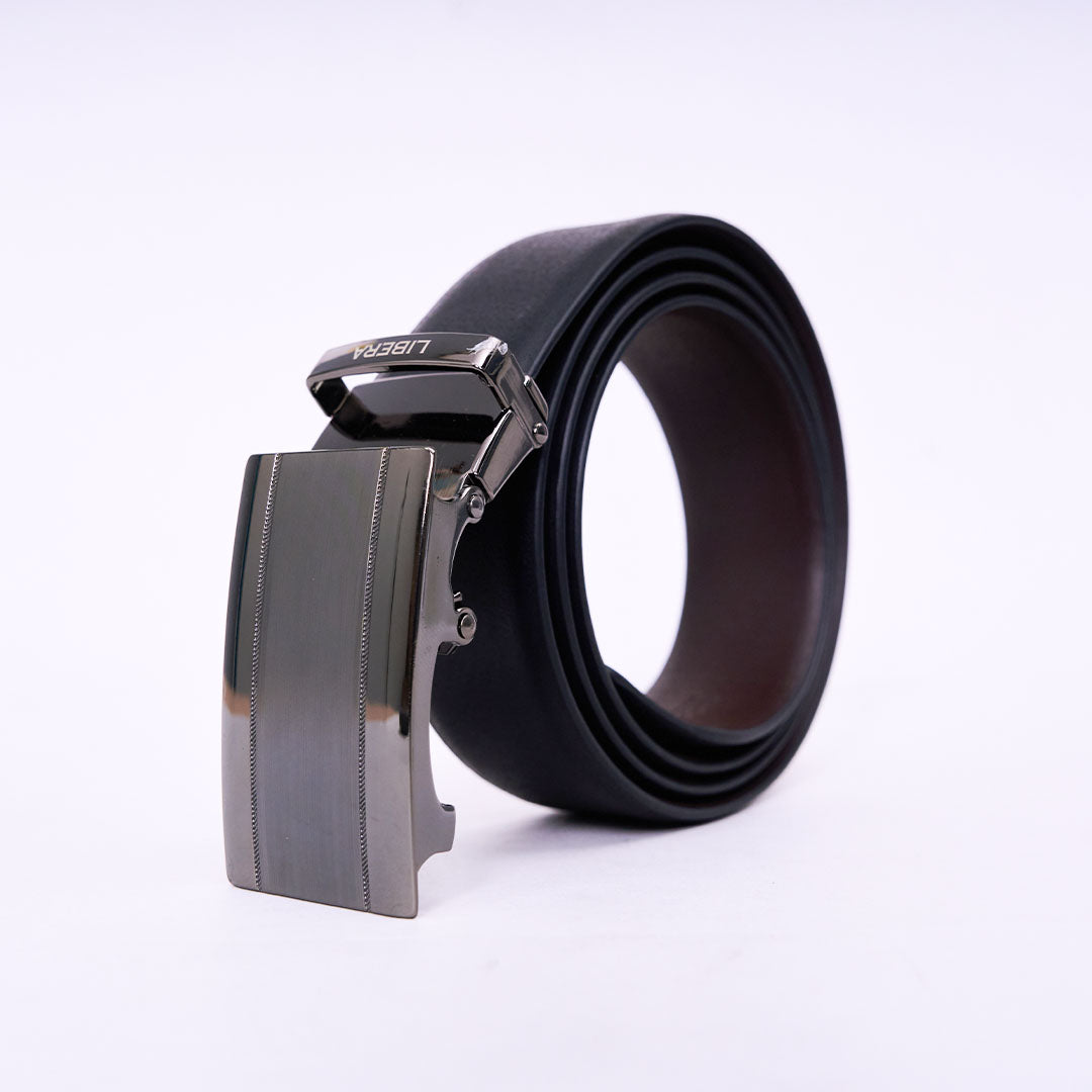 Auto Lock Belt - Black | Dark Brown