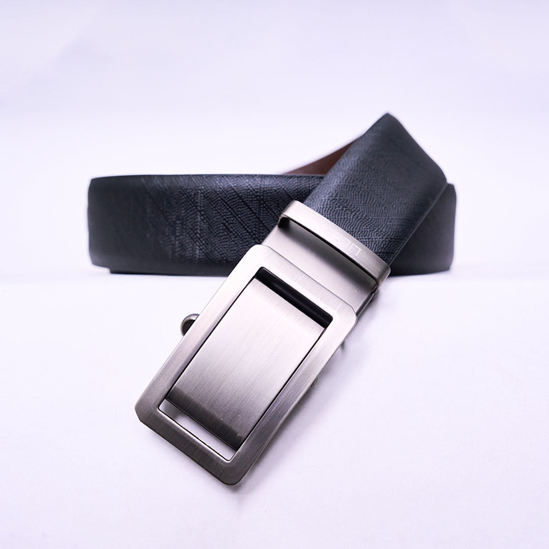 Auto Lock Belt - Black | Dark Brown