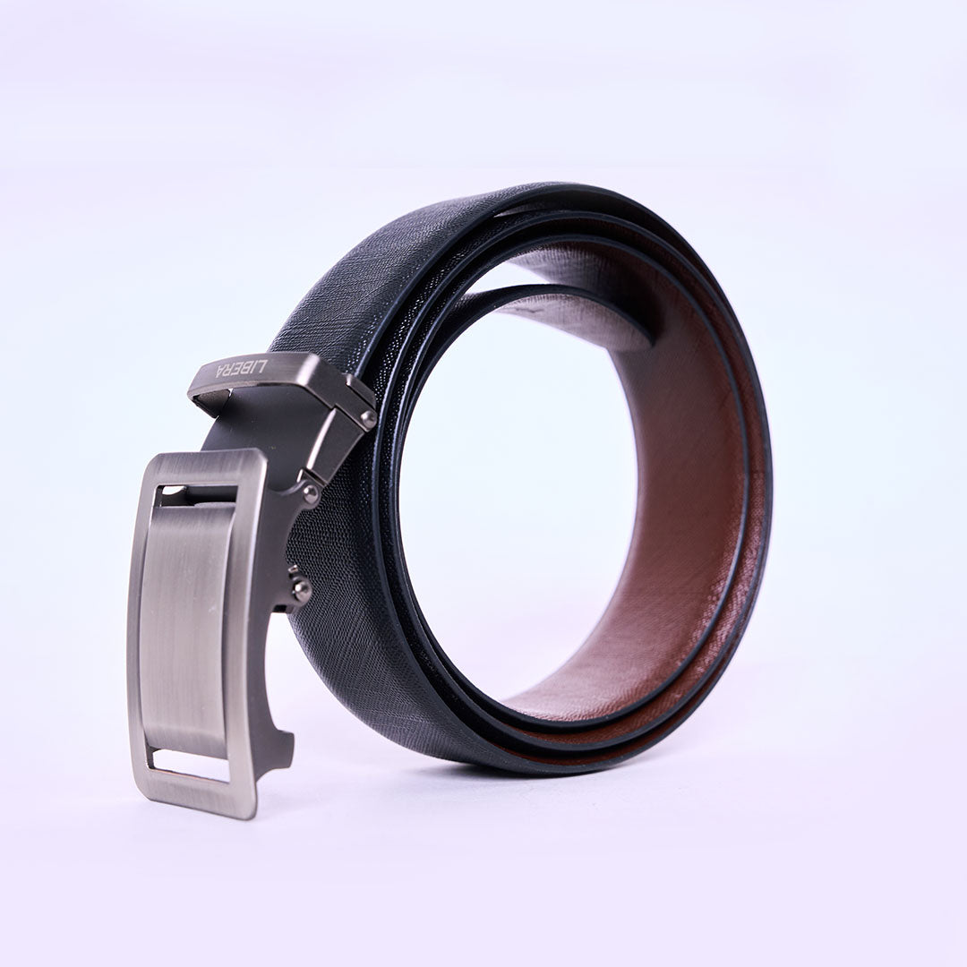 Auto Lock Belt - Black | Dark Brown