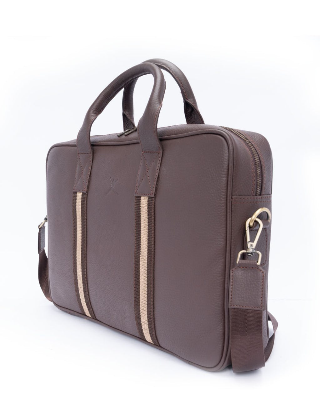 Italian Executive Bag - Coffee Brown