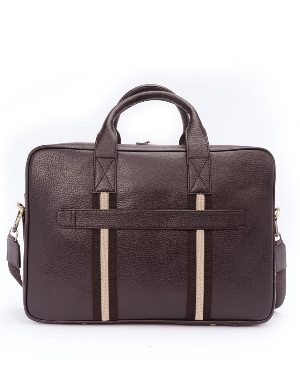 Italian Executive Bag - Coffee Brown