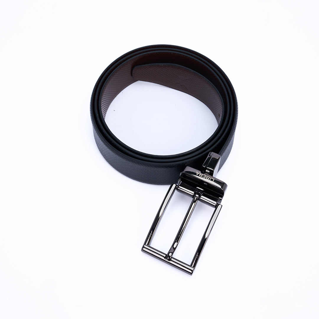 Reversible Standard Lock Belt - Black & Coffee Brown