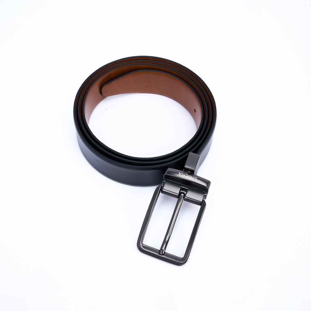 Reversible Standard Lock Belt - Black & Tan