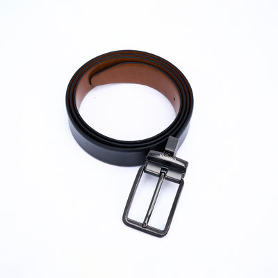 Reversible Standard Lock Belt - Black & Tan