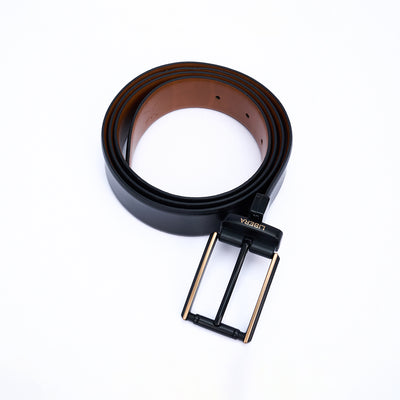 Reversible Standard Lock Belt - Black & Tan