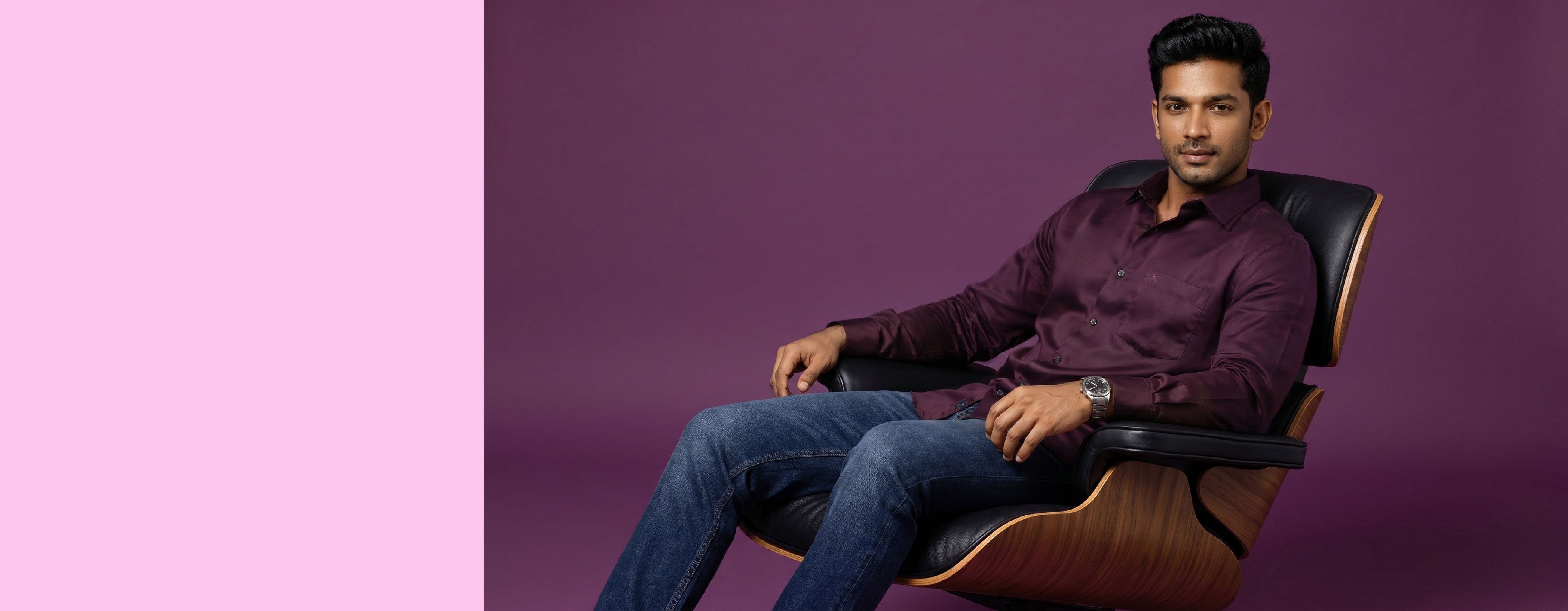 Men Plain Shirts