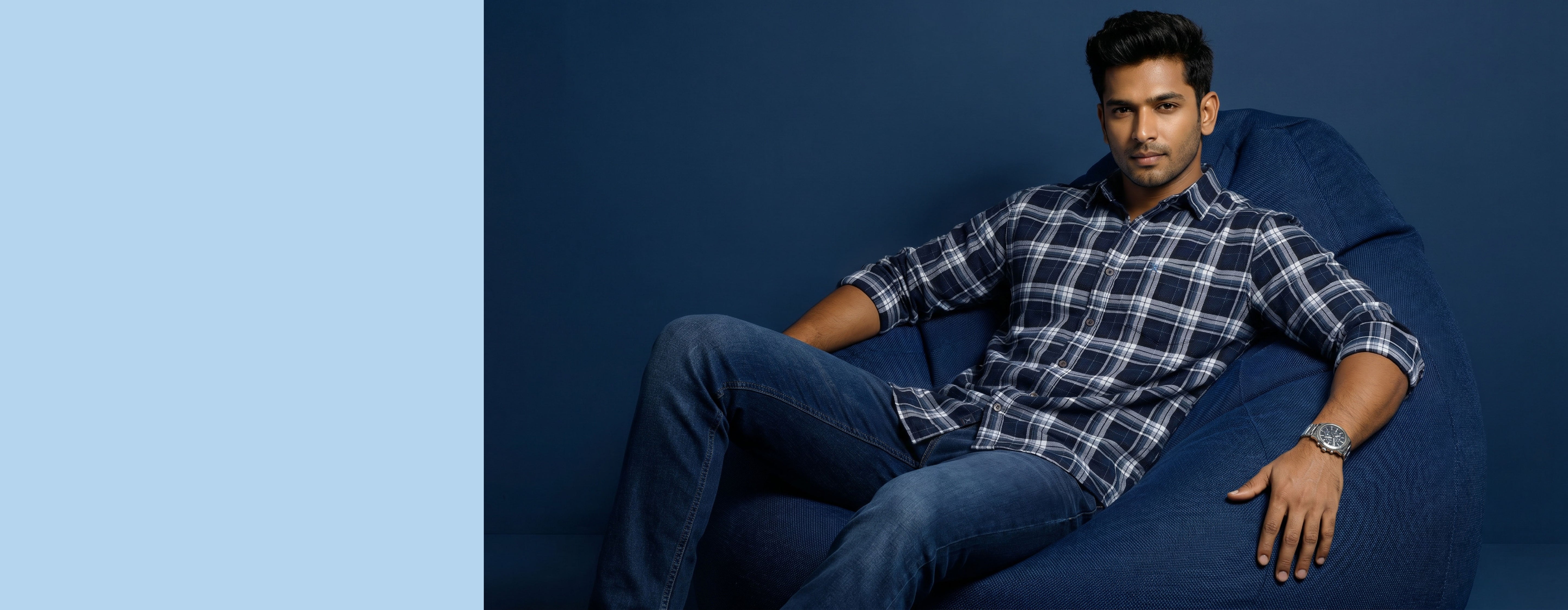 Men Check Shirts