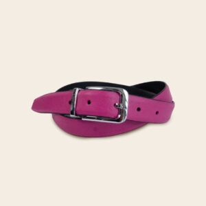 Reversible Standard Lock Leather Ladies Belt