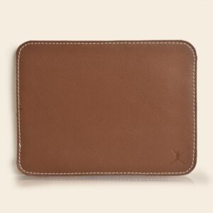 Leather Mouse Pad - Brown