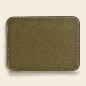 Leather Mouse Pad - Green
