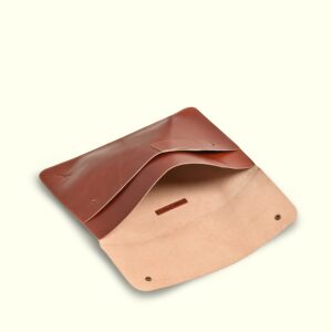 Leather Laptop Sleeve - Light Brown