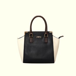 Ladies Handbag – Black/White