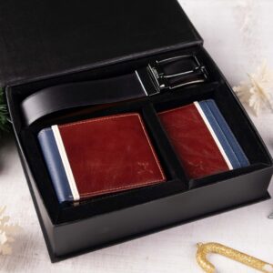 Magnetic Gift Box with Velvet Interior – 3 Piece (Belt/Wallet/Card Wallet)