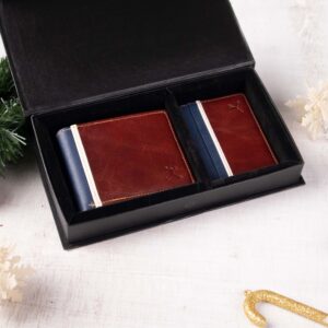 Magnetic Gift Box with Velvet Interior – 2 Piece (Wallet/Card Wallet)