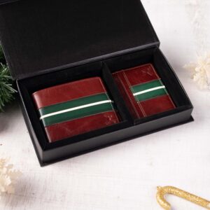 Magnetic Gift Box with Velvet Interior – 2 Piece (Wallet/Card Wallet)