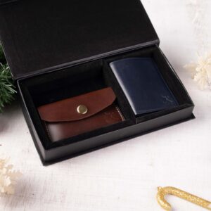 Magnetic Gift Box with Velvet Interior – 2 Piece (Card Holder/Card Wallet)