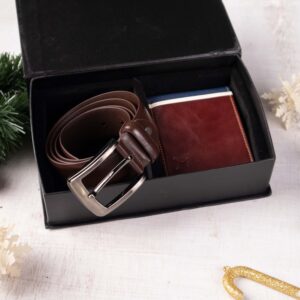 Magnetic Gift Box with Velvet Interior – 2 Piece (Belt/Wallet)