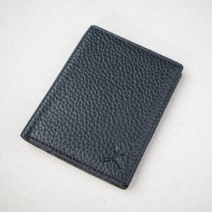RFID Leather Wallet - Black