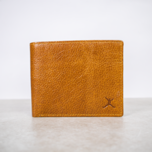 RFID Leather Wallet - Tan