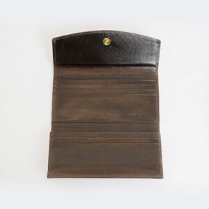 Leather Ladies Purse - Coffee Brown