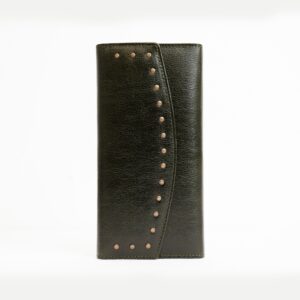Leather Ladies Purse - Reseda Green