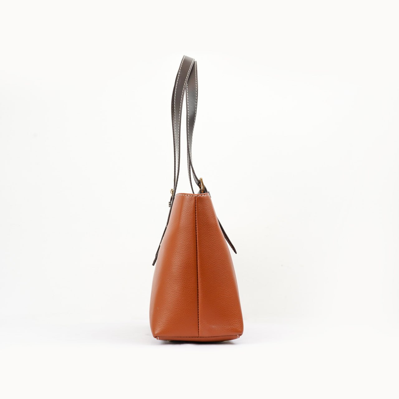 Leather Tote Bag – Tan | Libera