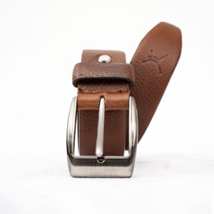 Gents Casual Leather Belt - Tan