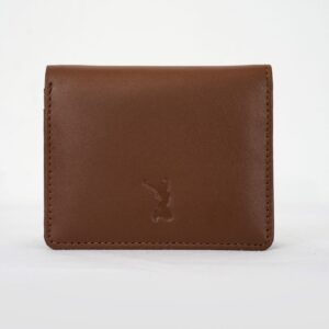 Ladies Leather Wallet - Light Brown