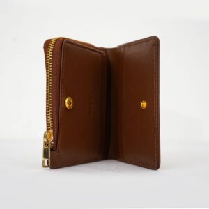 Ladies Leather Wallet - Light Brown