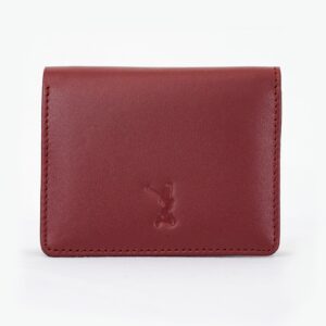 Ladies Leather Wallet - Maroon