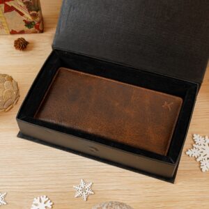 Gents 1 Piece Gift Pack (Leather Long Wallet)