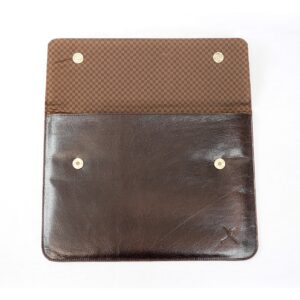 Leather Laptop Sleeve - Coffee Brown