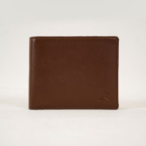 RFID Leather Wallet - Tan