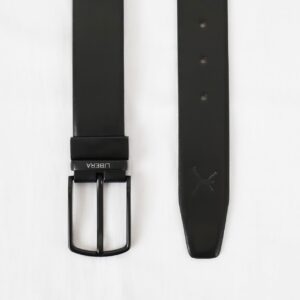 Reversible Standard Lock Belt - Black | Tan