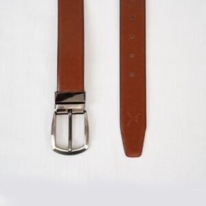 Reversible Standard Lock Belt - Light Brown | Black