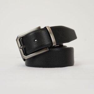 Reversible Standard Lock Belt - Black | Coffee Brown - Matte