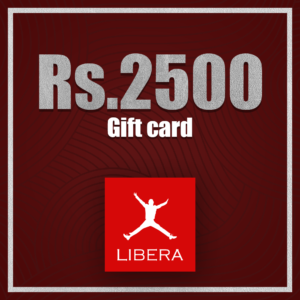 Libera Gift Voucher - LKR 2500