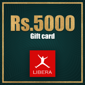 Libera Gift Voucher - LKR 5000