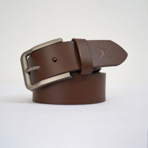 Gents Casual Leather Belt - Light Brown