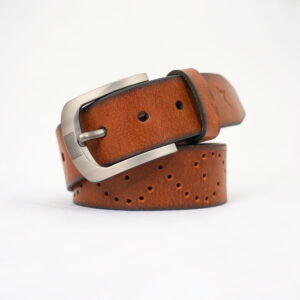 Gents Casual Leather Belt - Tan