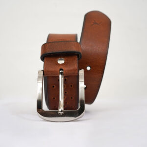 Gents Casual Leather Belt - Tan