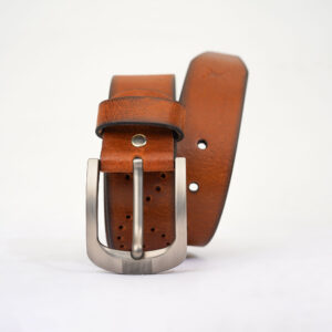 Gents Casual Leather Belt - Tan