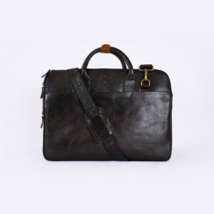 Parker Executive Bag - Charcoal Black